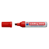 Permanentmarker 500 von edding, rot 