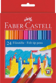  FABER-CASTELL Filzstifte farbsortiert 12 Stück 