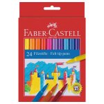12 Filzstifte von FABER-CASTELL farbsortiert