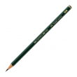 12 Bleistifte 9000 von Faber-Castell, HB, grün 