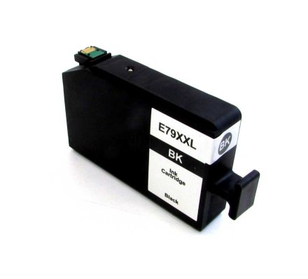 XXL Druckerpatrone von tintenalarm.de ersetzt Epson 79 XXL - T7891, C13T789140 schwarz (ca. 4.000 Seiten)