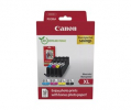  Original Canon CLI-551 XL 6443 B 008 Tintenpatrone MultiPack High-Capacity CLI Bk,C,M,Y + Fotopapier PP-201 50 Blatt 