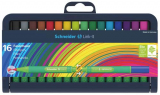  16 Filzstifte Link-It von Schneider, farbsortiert 