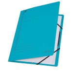 Eckspanner 3980 von LEITZ, DIN A4, blau