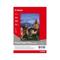 Fotopapier A4, 260 g/m², 20 Blatt, satiniert, Canon SG-201