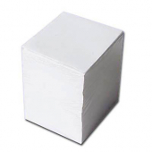  Notizzettel von folia, 700 Blatt, lose, weiß 