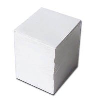 Notizzettel von folia, 700 Blatt, lose, weiß