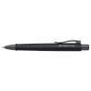  Kugelschreiber POLY BALL Urban von FABER-CASTELL, all black 