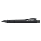  Kugelschreiber POLY BALL Urban von FABER-CASTELL, all black 