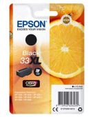  Original Epson 33XL C 13 T 33514012 Tintenpatrone schwarz High-Capacity (ca. 530 Seiten) 