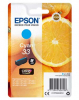  Original Epson C13T33424012 33 Tintenpatrone cyan (ca. 300 Seiten) 