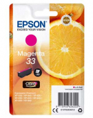  Original Epson C13T33434012 33 Tintenpatrone magenta (ca. 300 Seiten) 