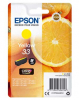  Original Epson C13T33444012 33 Tintenpatrone gelb (ca. 300 Seiten) 