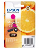  Original Epson C13T33634012 33 XL Tintenpatrone magenta High-Capacity (ca. 650 Seiten) 