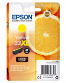  Original Epson C13T33644012 33 XL Tintenpatrone gelb High-Capacity (ca. 650 Seiten) 