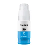  Original Canon GI-50c 3403C001 Tintenflasche cyan (ca. 7.700 Seiten) 
