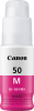  Original Canon GI-50m 3404C001 Tintenflasche magenta (ca. 7.700 Seiten) 