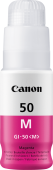  Original Canon GI-50m 3404C001 Tintenflasche magenta (ca. 7.700 Seiten) 