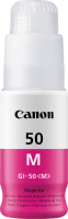 Original Canon GI-50m 3404C001 Tintenflasche magenta (ca. 7.700 Seiten)