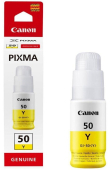  Original Canon GI-50y 3405C001 Tintenflasche gelb (ca. 7.700 Seiten) 
