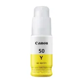  Original Canon GI-50y 3405C001 Tintenflasche gelb (ca. 7.700 Seiten) 