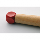 Schulfüller Patronenfüller abc von LAMY, rot/ahorn, A (für Anfänger) 