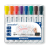  8 Whiteboard-Marker Lumocolor marker von Staedtler, farbsortiert 