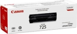  Original Canon 725 3484B002 Toner schwarz (ca. 1.600 Seiten) 