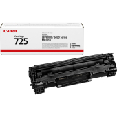  Original Canon 725 3484B002 Toner schwarz (ca. 1.600 Seiten) 
