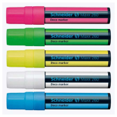  Schneider Maxx 260 Kreidemarker farbsortiert 5,0 - 15,0 mm, 5 Stück 