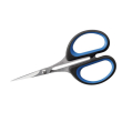  Silhouettenschere Soft-Cut von WEDO, Rechts- und Linkshänder, 10,5 cm, schwarz/blau 