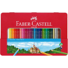  36 Buntstifte Classic von FABER-CASTELL farbsortiert 