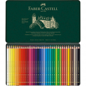  36 Künstlerfarbstifte POLYCHROMOS von FABER-CASTELL farbsortiert 