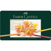  36 Künstlerfarbstifte POLYCHROMOS von FABER-CASTELL farbsortiert 