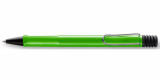  Kugelschreiber safari von Lamy, Schreibfarbe blau, grün 