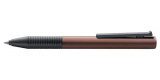  Tintenroller tipo 339 von Lamy, Schreibfarbe blau, coffee 
