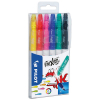  6 Filzstifte FRIXION COLORS von PILOT farbsortiert 