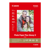  Fotopapier A3+, 265 g/m², 20 Blatt, hochglänzend, Canon PP-201 