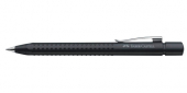  Kugelschreiber GRIP 2011 von Faber-Castell, Schreibfarbe blau, schwarz 