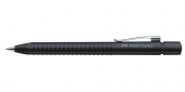  Kugelschreiber GRIP 2011 von FABER-CASTELL, schwarz 