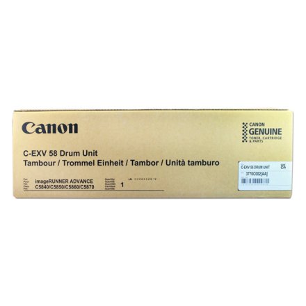 Original Canon C-EXV 58 3770 C 002 Drum