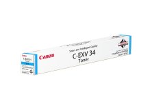 Original Canon C-EXV34C 3783B002 Toner cyan (ca. 19.000 Seiten)