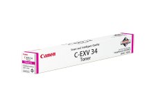 Original Canon C-EXV34M 3784B002 Toner magenta (ca. 19.000 Seiten)
