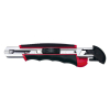  Cuttermesser Auto-Load Profi-Cutter von WEDO, 18 mm, schwarz/rot 