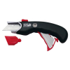  Cuttermesser Safety Premium von WEDO, 19 mm, schwarz/rot 