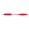  Kugelschreiber ATLANTIS Classic von BiC, Schreibfarbe rot 