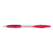  Kugelschreiber ATLANTIS Classic von BiC, Schreibfarbe rot 
