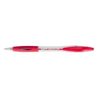 Kugelschreiber ATLANTIS Classic von BiC, Schreibfarbe rot