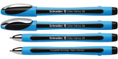  10 Kugelschreiber Slider Memo von Schneider, Schreibfarbe schwarz 