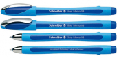  10 Kugelschreiber Slider Memo von Schneider, Schreibfarbe blau 